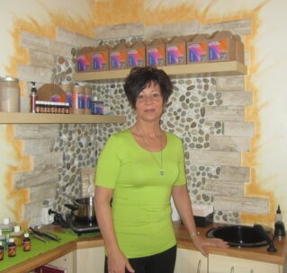 Naturfriseurin Andrea